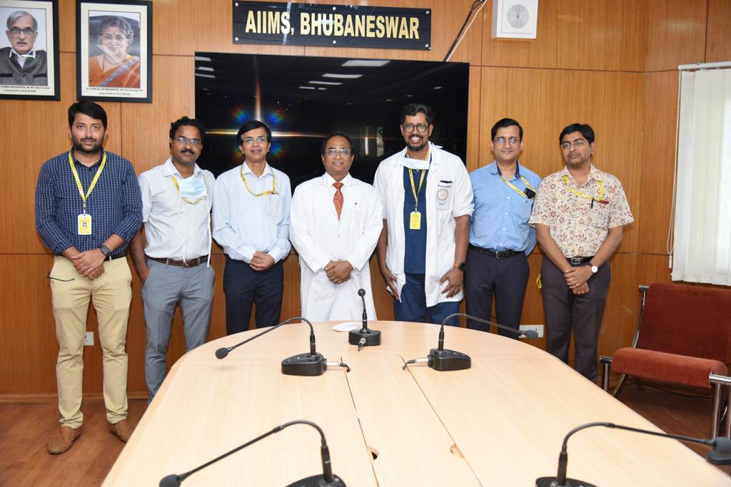 1st Successful Kidney Transplantation At AIIMS Bhubaneswar