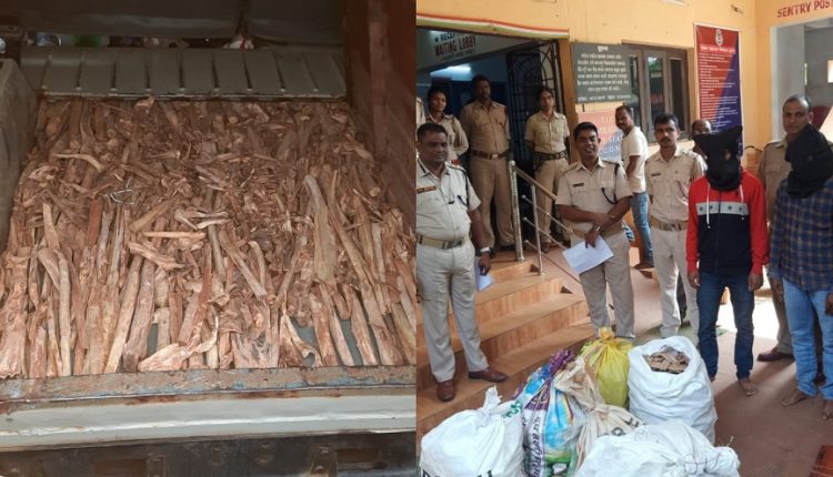 2 Interstate Accused Arrested During Chandan Wood Supplying To Kerala