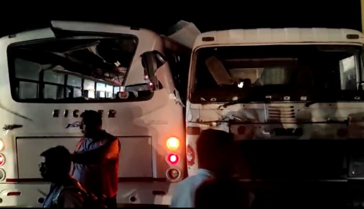 3 Workers Of JSW Killed In Road Accident At Jharsuguda