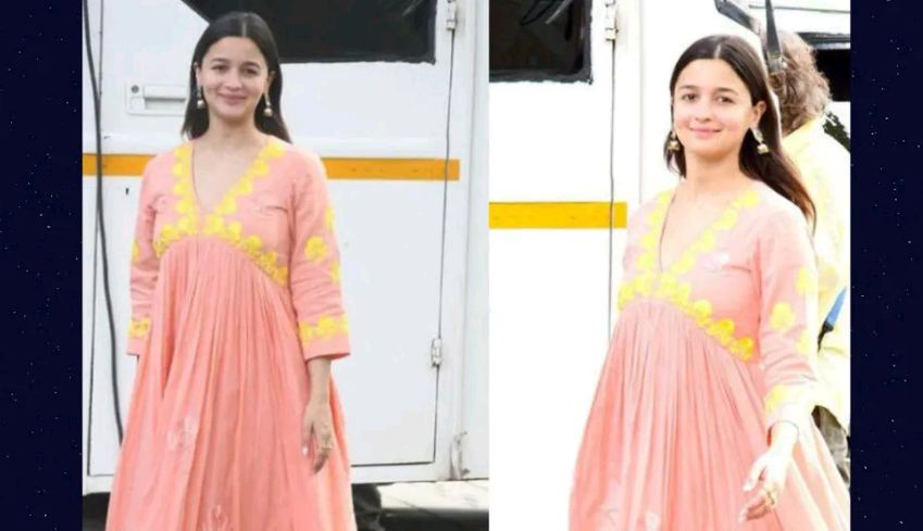 ଗୋଲାପୀ ସୁଟ୍ - ଉତ୍ସବର ଋତୁରେ ଏକ ଟ୍ରାଡିଶନାଲ ଲୁକ ପାଇଁ, ଆପଣ ମଧ୍ୟ ଆଲିଆ ଭଟ୍ଟଙ୍କ ଏହି ଲୁକରୁ ପ୍ରେରଣା ନେଇପାରିବେ। ଏହି ଗୋଲାପୀ ରଙ୍ଗର ସୁଟରେ ହଳଦିଆ ରଙ୍ଗର ଏମ୍ବ୍ରୋଡୋରୀ କରାଯାଇଛି। ଏହା ସହିତ ଆଲିଆ ଲୁକକୁ ସଂପୂର୍ଣ୍ଣ କରିବା ପାଇଁ କେଶ ଖୋଲା ରଖିଛନ୍ତି ଏବଂ କାନଫୁଲ ପିନ୍ଧିଛନ୍ତି।