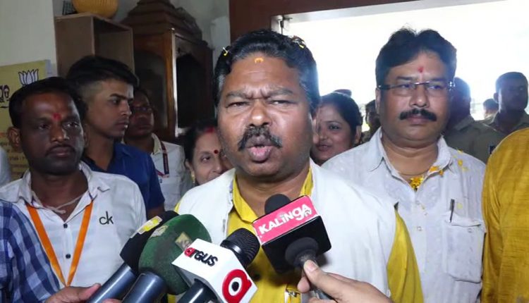 Again Bishweswar Tudu Threats CBI, ED Will Conducts Raid In Odisha