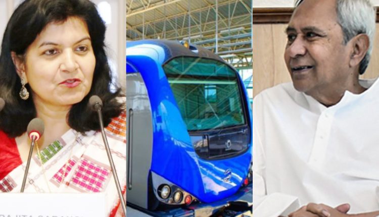 Aparajita Sarangi Backs Metro Rail For Bhubaneswar-Cuttack, Writes To Odisha CM