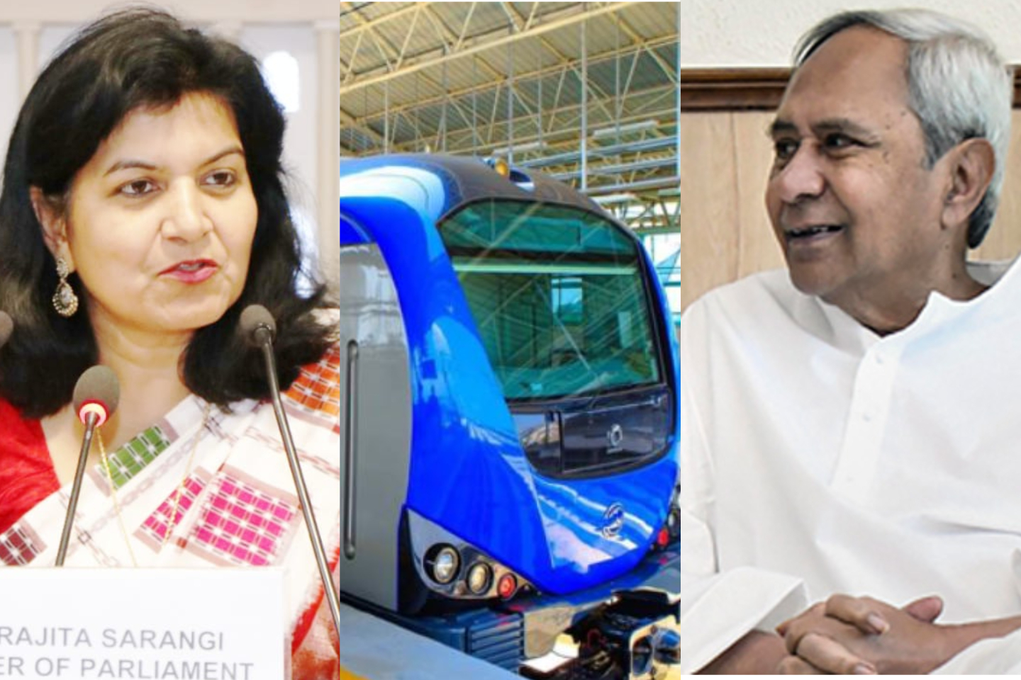 Aparajita Sarangi Backs Metro Rail For Bhubaneswar-Cuttack, Writes To Odisha CM