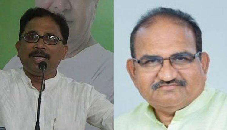 BJD Targets LoP Jay Narayan Mishra