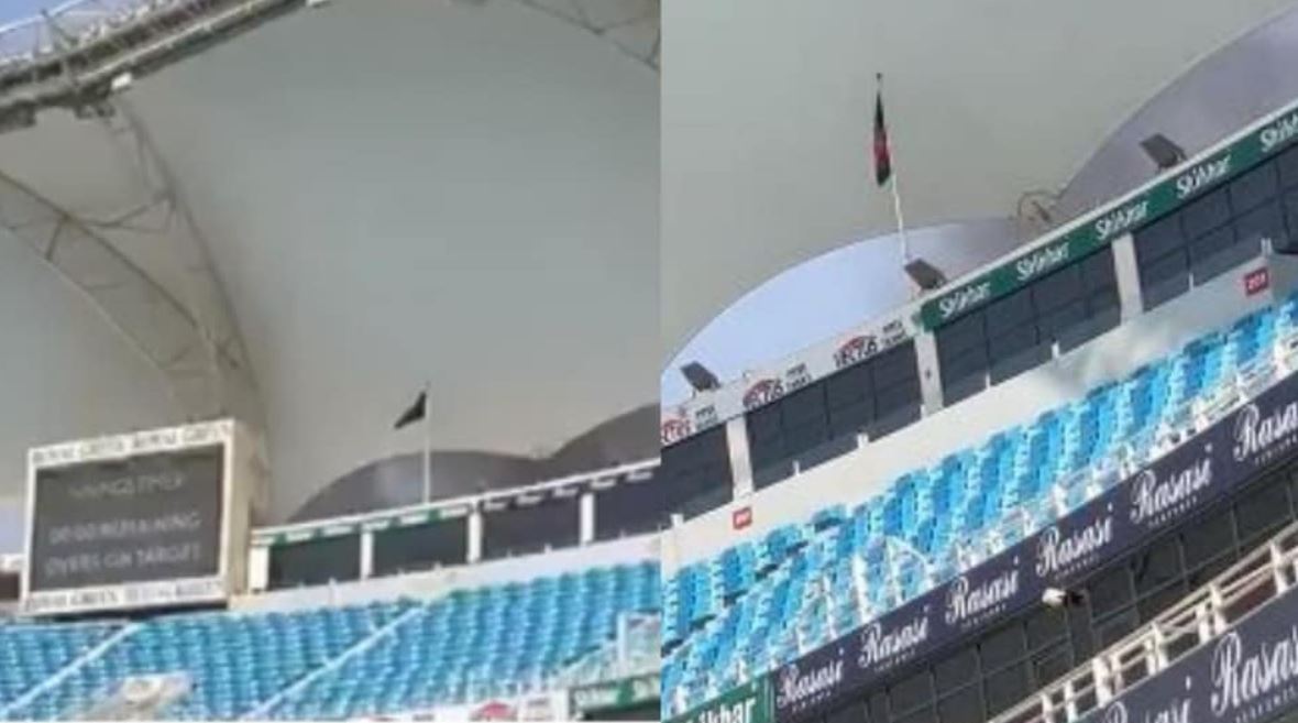 Before India-Afghanistan Match Fire Catches Near Dubai Stadium