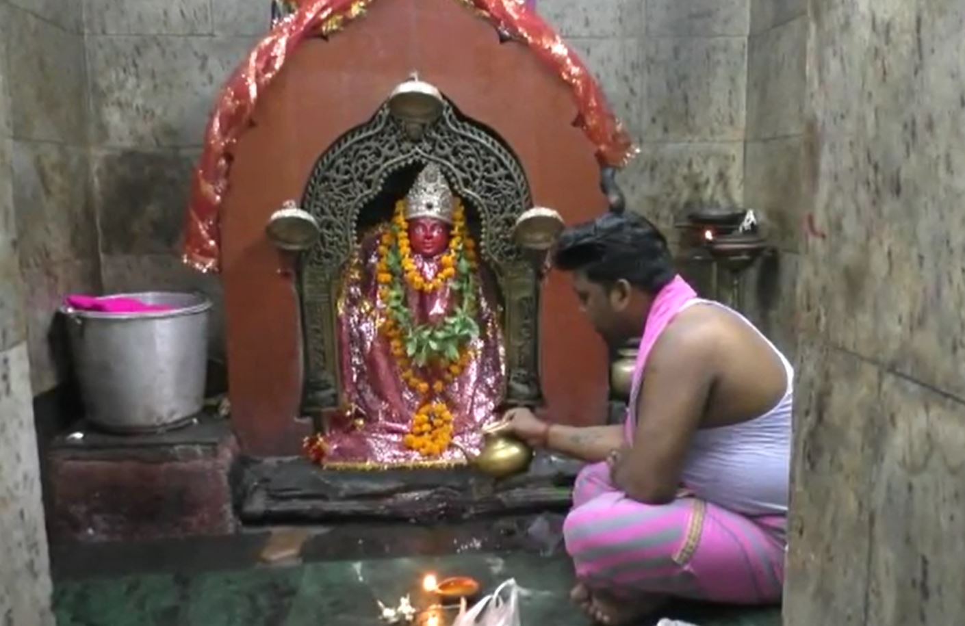 Devotees Faith And Belief Pitha Sonepur's Maa Sureshwari Temple