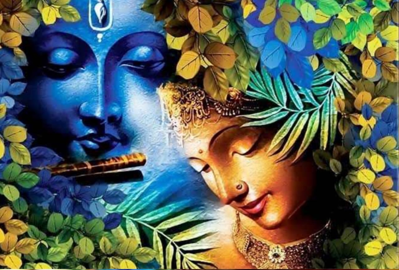 Difference Between Radha And Krishna