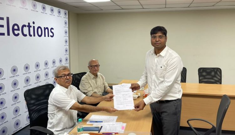 Ex-India captain Dilip Tirkey files nomination for Hockey India president’s post