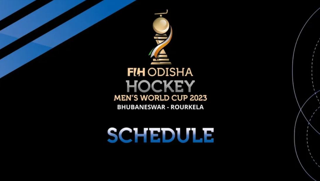 FIH Odisha Hockey Men's World Cup 2023 Bhubaneswar-Rourkela Argentina-South Africa to open the show!