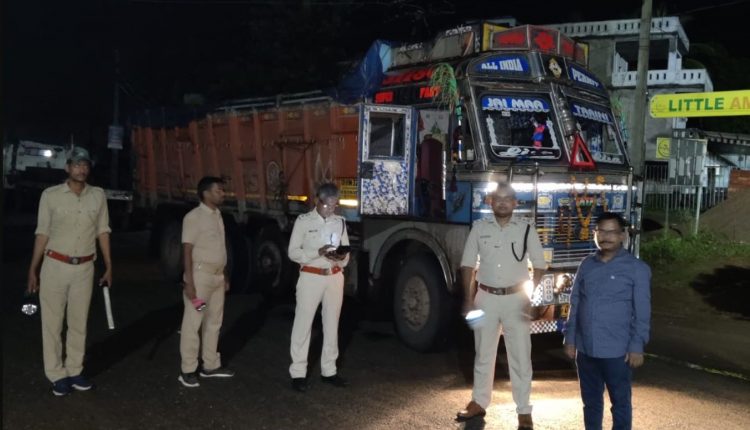 For Vehicle Overload STA Issued Challan To 92 Person