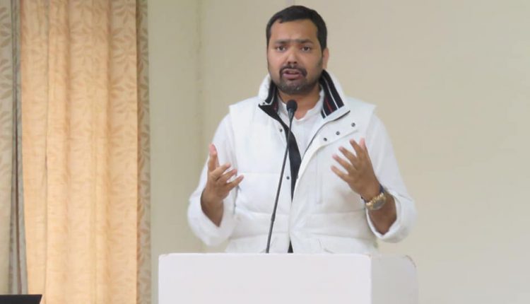 Former Odisha Khadi & Village Industries Board President Tejeswar Parida Resigns From BJD, To Join BJP