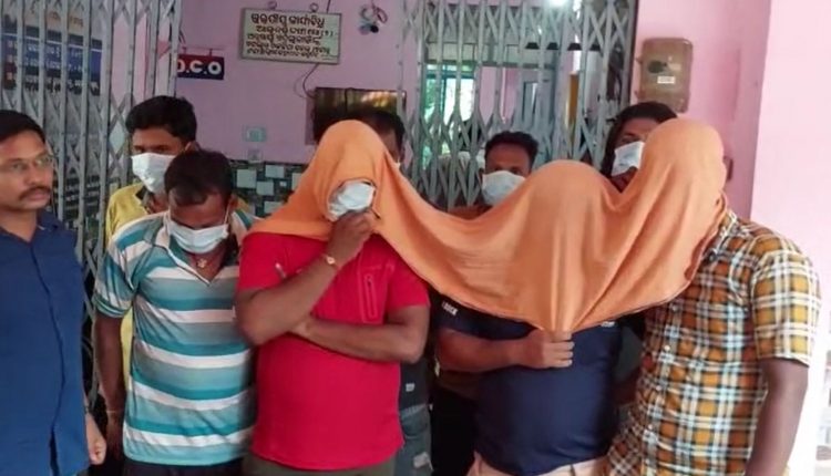 Jajpur Dist Youth BJD Vice President Arrested With 9 Others In Connection Of Truck Robbery Case