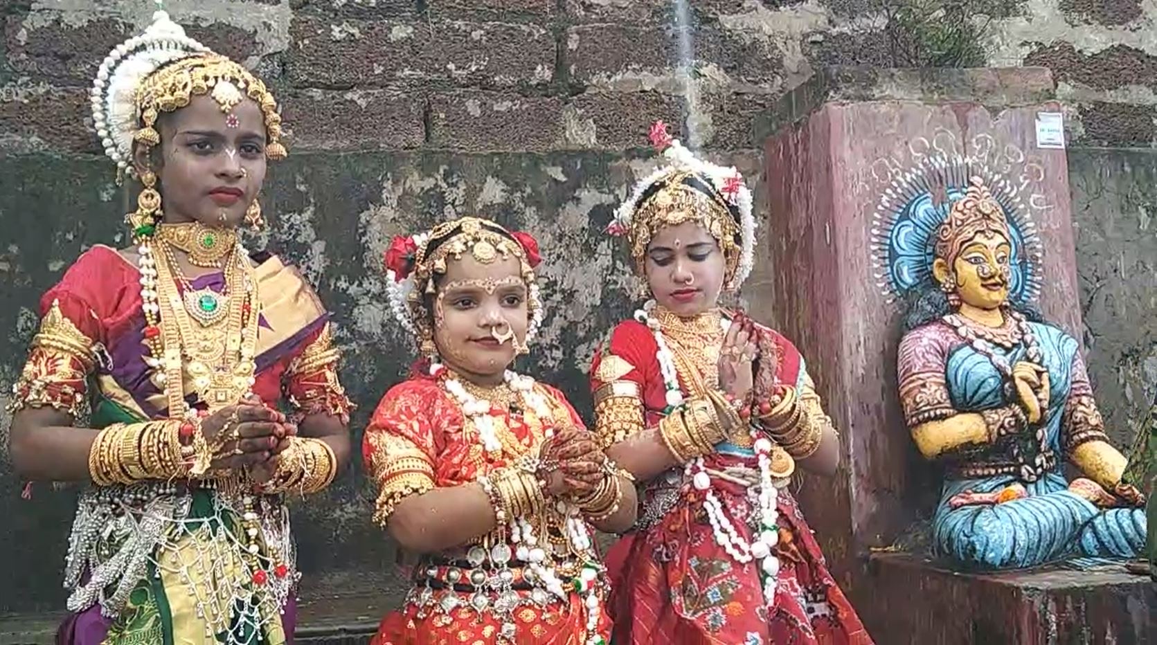 Netapila Tradition Minor Daughter Of Sevayat Family Observe Fasting To Get Husband Like Lord Shiva