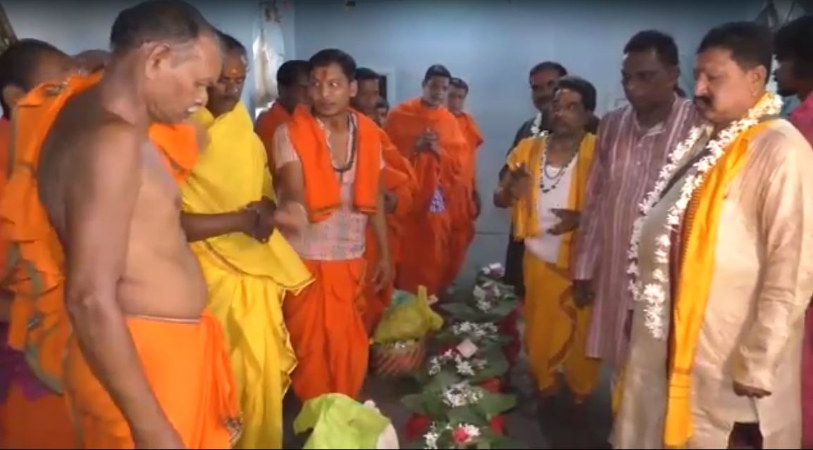 Nuakhai Special Pahur Tradition Of Sonepur Gadjat