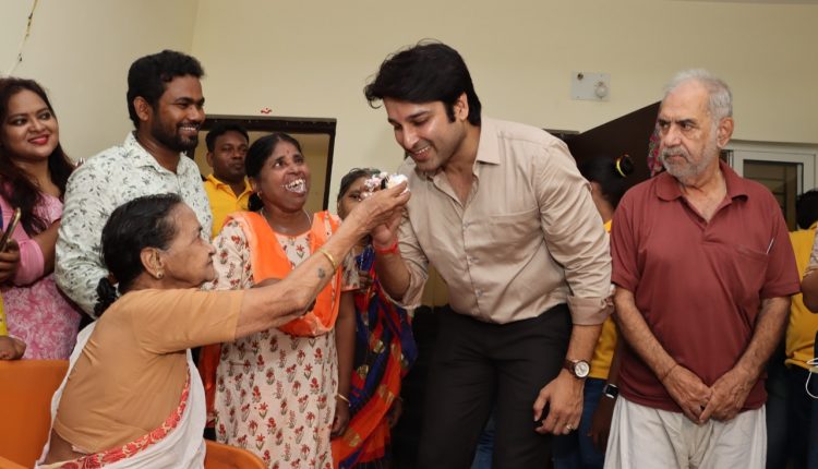 Ollywood Actor Akash Das Nayak Celebrated His Birth Day By Organised A Eye Camp