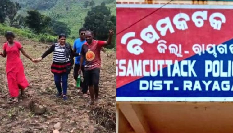 Rayagada Police Rescued Missing Youth In Kotagarh