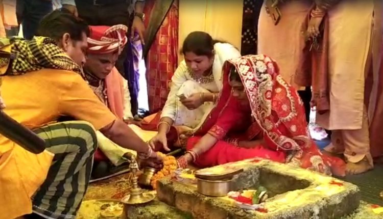 Two Hardcore Maoists Married On Police Presence In Nuapada