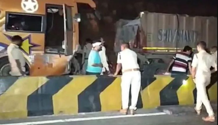 15 UP Labourers Going Home For Diwali Dead In Madhya Pradesh Bus Accident