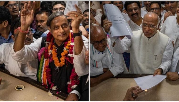 A Gandhis-Proxy Or Shashi Tharoor Congress Votes Now