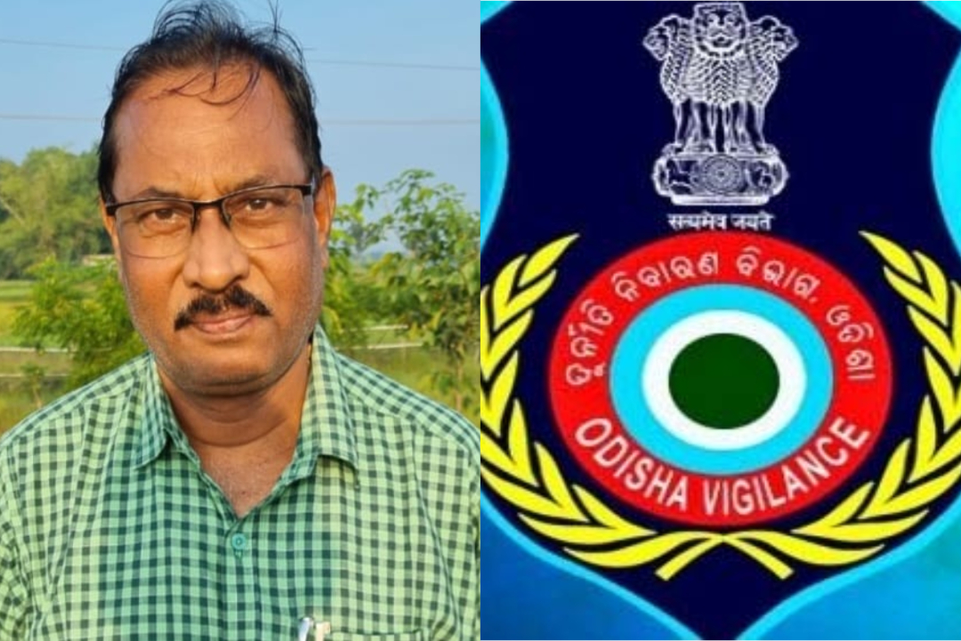 Balasore Minor Irrigation Division Executive Engineer Mahesh Prasad Patnaik In Vigilance Net