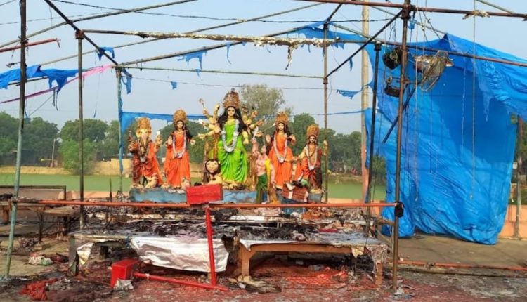 Bhadohi Durga Pandal Fire Death Toll Rises To 5