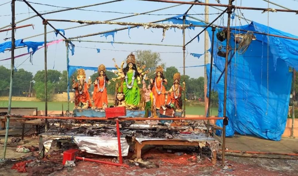 Bhadohi Durga Pandal Fire Death Toll Rises To 5