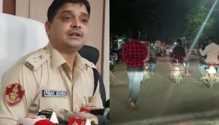 Cuttack DCP Says Police Investigating Youth Tied In Rope With Bike Matter
