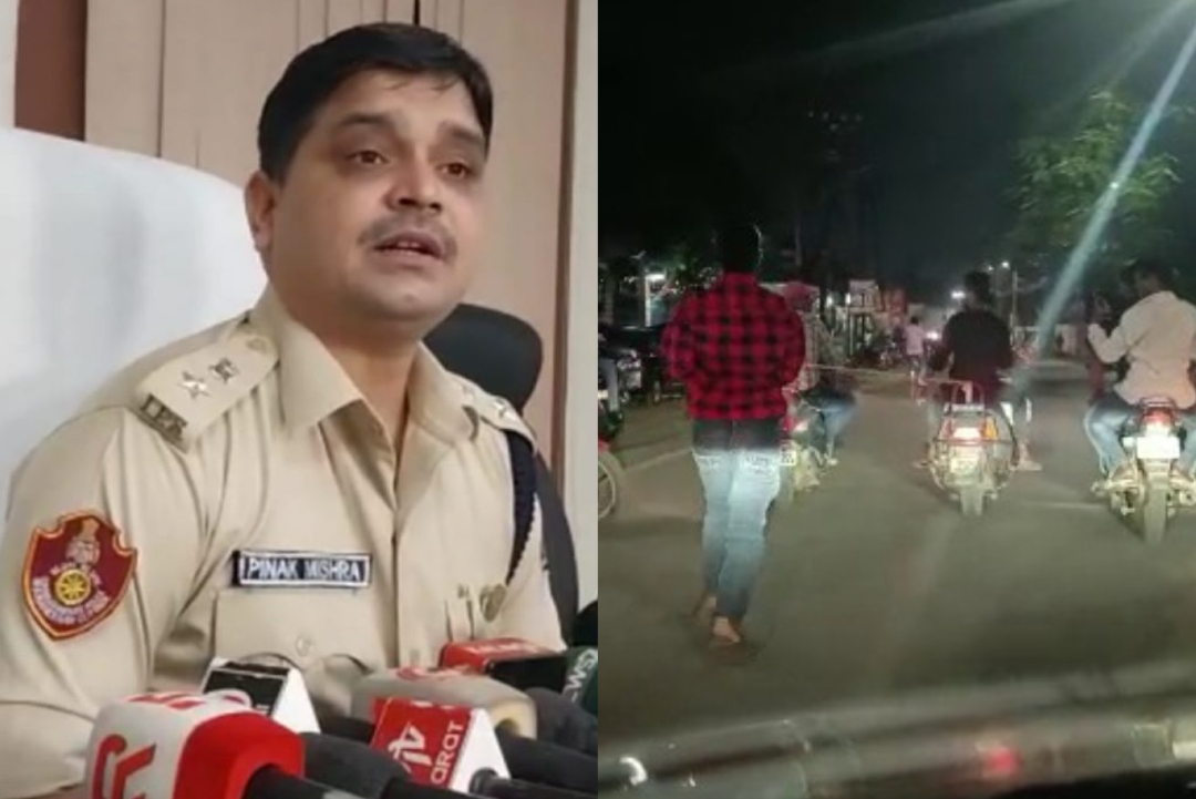 Cuttack DCP Says Police Investigating Youth Tied In Rope With Bike Matter