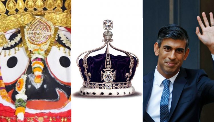 Demand To Return Kohinoor ‘Bequeathed’ To Lord Jagannath Grows Louder With Sunak As UK PM
