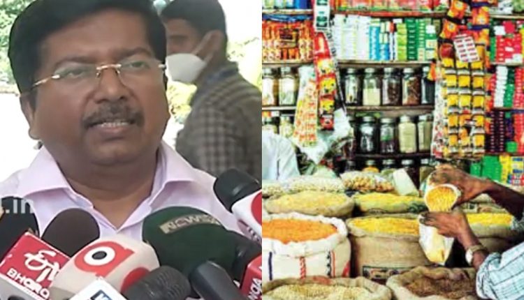 Dont Hoarding Food Supply On Name Of Cyclone Minister Atanu Warns Shopkeeper