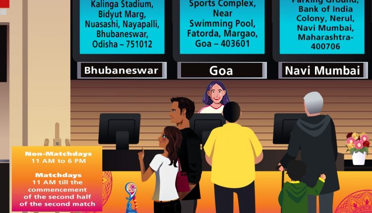 FIFA U-17 Women’s World Cup Offline & Online Ticket Sale Begins In Bhubaneswar