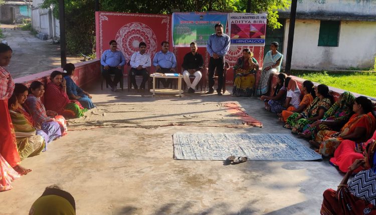 Hindalco - empowering women of Sambalpur