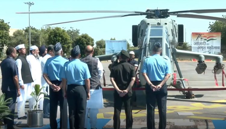 Indigenous LCH Can Ditch Radar Inducted In Indian Air Force