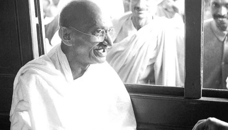 Mahatma Gandhi Is The Name Of An All-Time Ideal