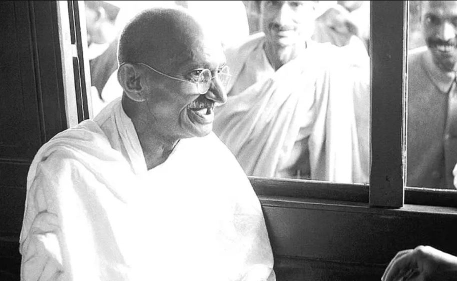 Mahatma Gandhi Is The Name Of An All-Time Ideal