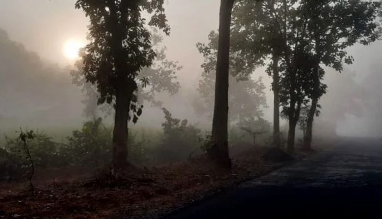 Mercury Below 10 Degree In Odisha's Semiliguda