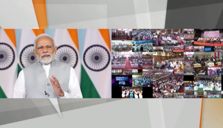 PM Flags Covid's Side-Effects On Employment At Mega Job Fair Launch