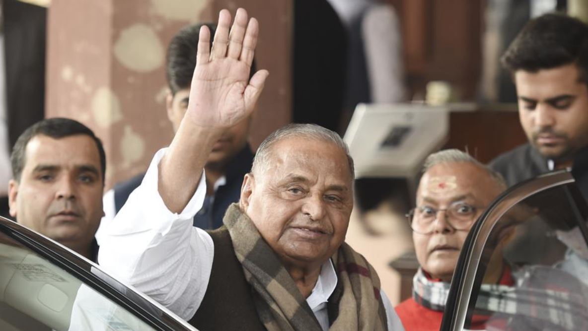 Political Career Of Mulayam Singh Yadav PM Candidate To Defence Minister