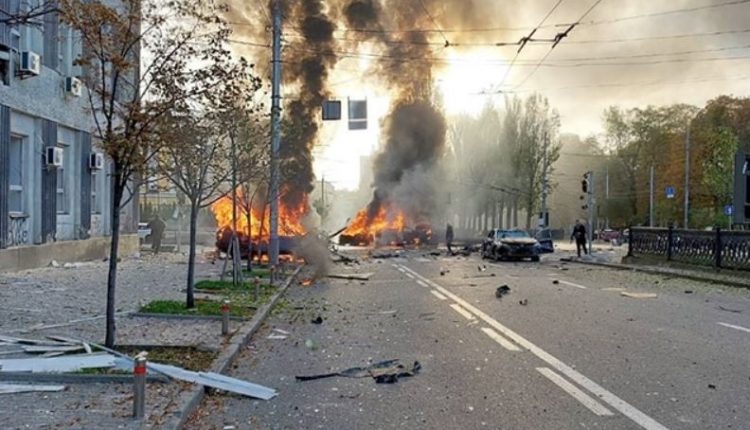 Russia Launched 75 Missiles Ukraine As Multiple Blasts