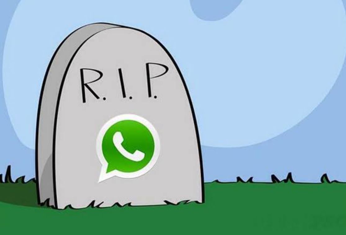 WhatsApp services have been down for the last 30 minutes