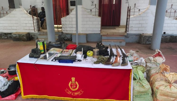 2 Maoists Killed In Encounter With Security Forces In Odisha’s Koraput