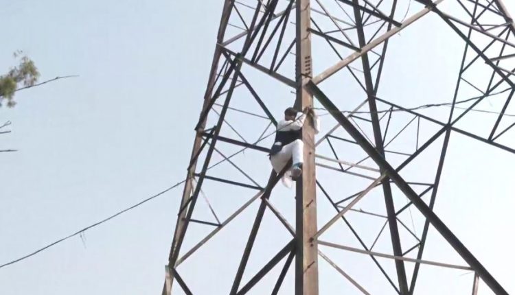 AAP Leader, Denied Delhi Civic Poll Chance, Climbs Tower