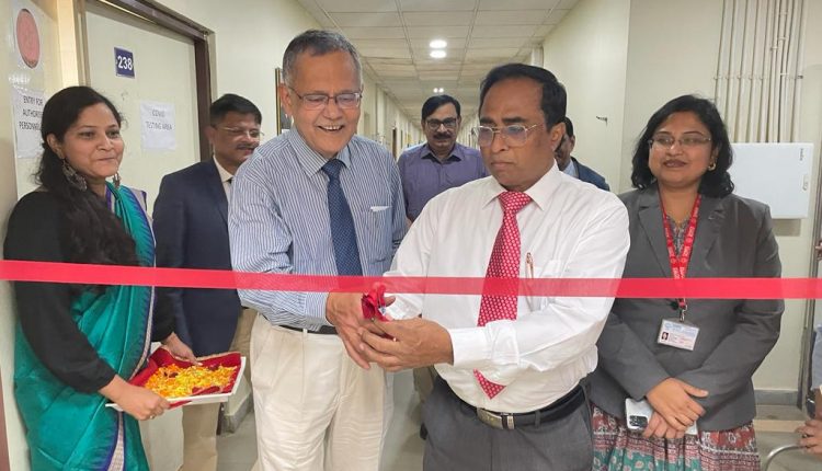 Advanced Molecular and Diagnostic Research Centre for Fungi Inauguratd at AIIMS Bhubaneswar