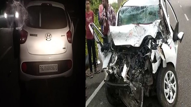 Car From Bhubaneswar Collides Head-On With Truck In Odisha’s Khurda, 3 Killed
