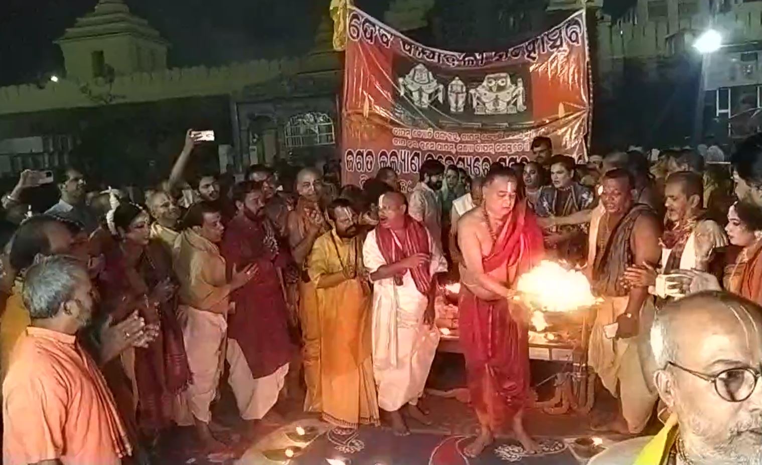 Deba Dipawabli Festival In Puri Jagannath Temple