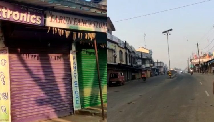 Demanding NAC Status To Paikmal People Called 48 Hours Bandh