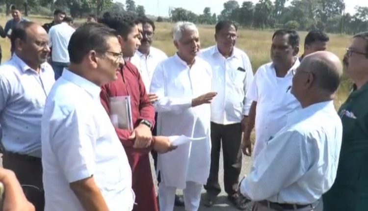 Health Minister Visits Site For Medical College & Wellness Centre In Odisha’s Jharsuguda