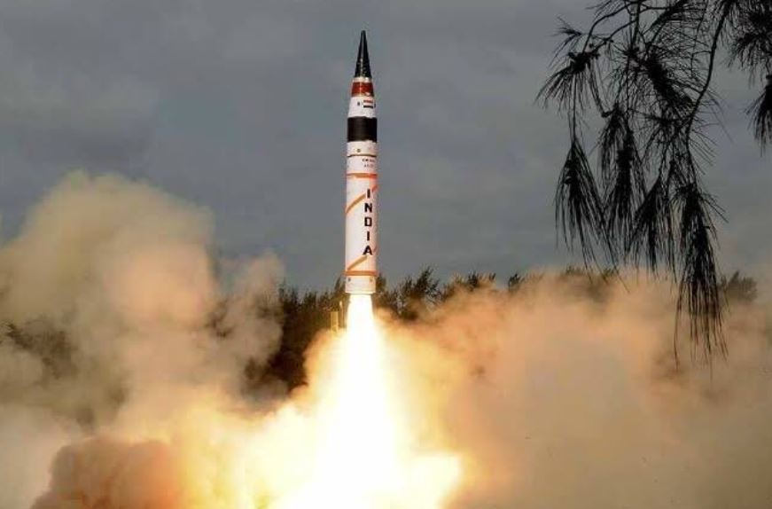 India Successfully Testfires Agni-3 Ballistic Missile From Odisha Island