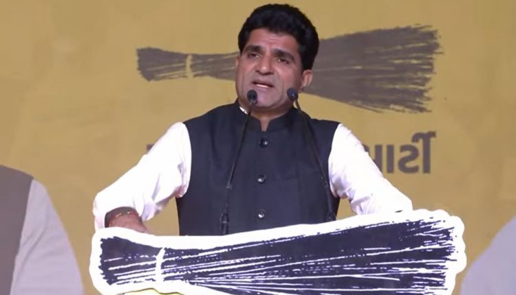 Isudhan Gadhvi To Be AAP's CM Face For Gujarat Elections