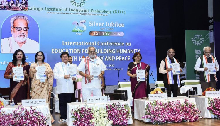 KIIT Silver Jubilee NEP To Uphold Moral Values In Society, Says Odisha Governor
